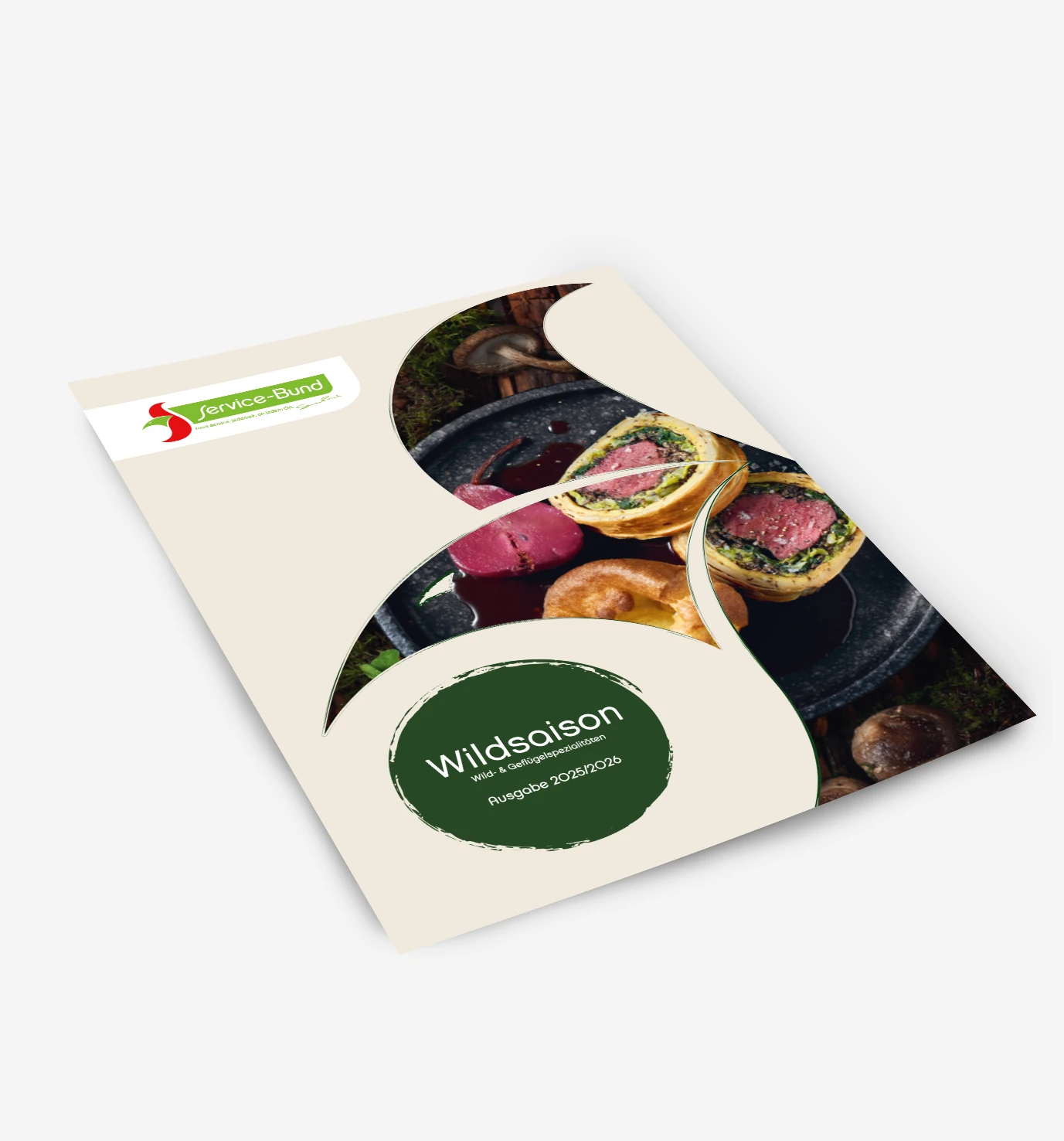 Der brandneue Wildfolder 2025/2026 vom Service-Bund inspiriert Sie mit passenden Ideen, Rezepten und Produkten. Der brandneue Wildfolder 2025/2026 vom Service-Bund inspiriert Sie mit passenden Ideen, Rezepten und Produkten.