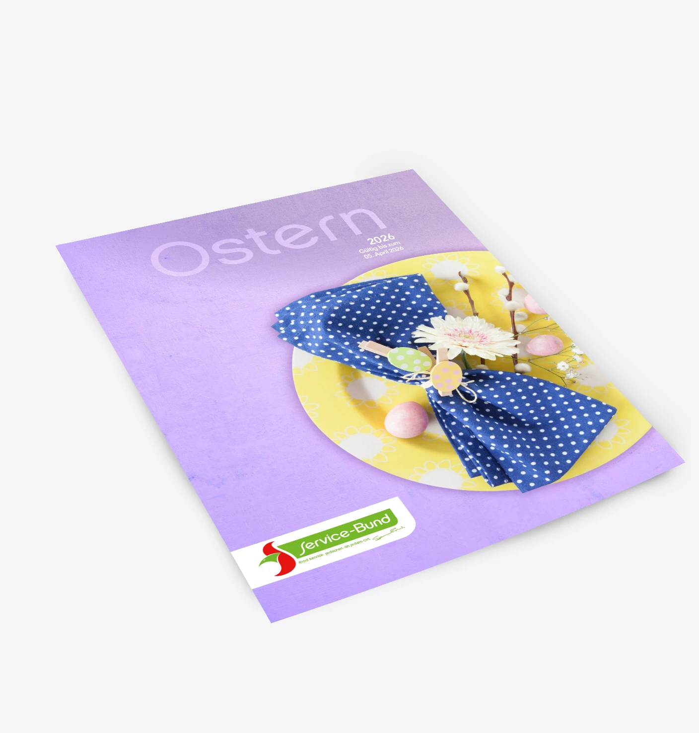 Im neuen Osterfolder 2026 (inkl. Bestellliste) finden Sie eine große Auswahl an Produkten für das gastronomische Osternest. Im neuen Osterfolder 2026 (inkl. Bestellliste) finden Sie eine große Auswahl an Produkten für das gastronomische Osternest.